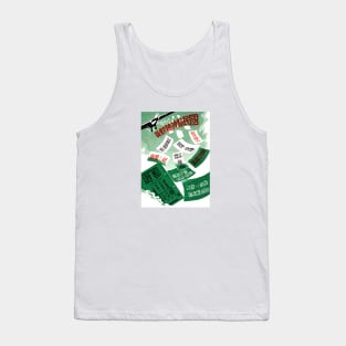 WWII Japanese Propaganda Tank Top